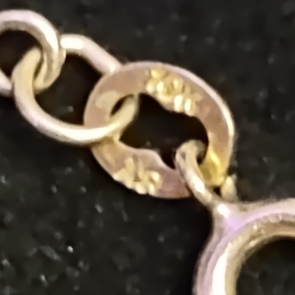 10k solid 7 inch bracelet - Picture 8 of 8